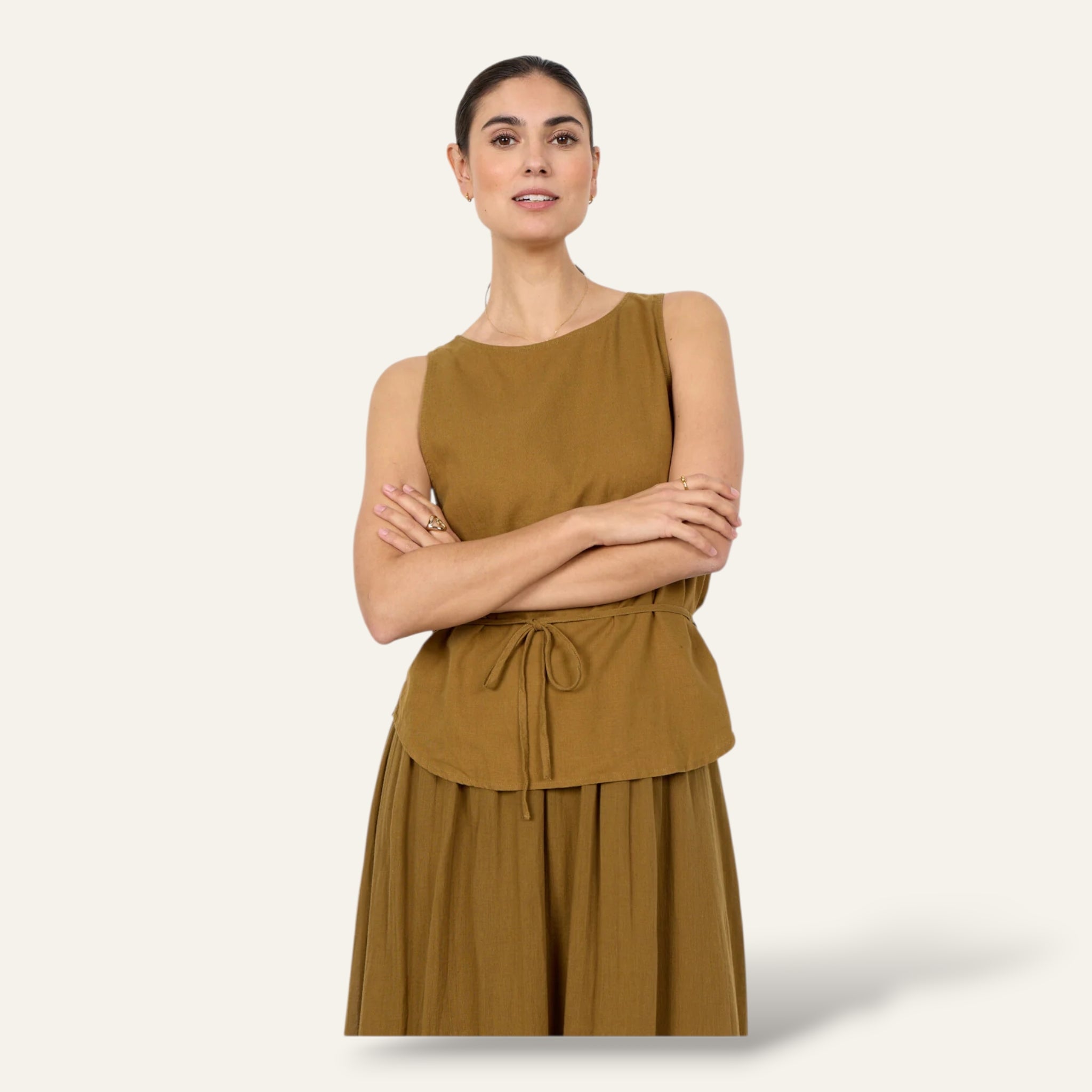 Top sc-ina lino e cotone