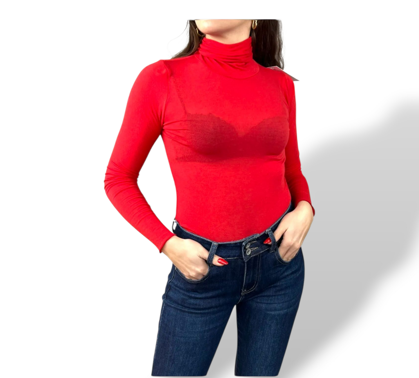 Cachemiretta collo alto