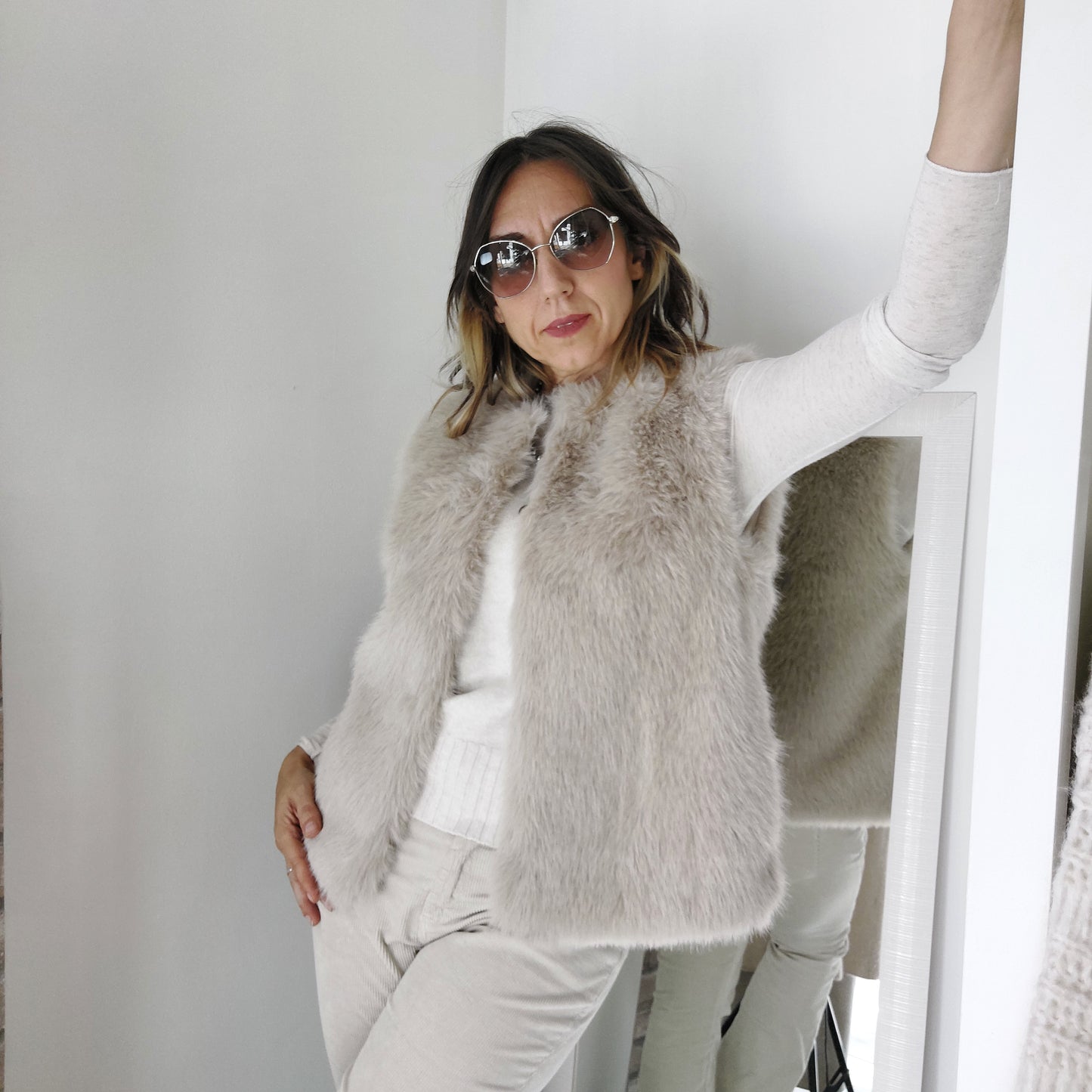 Gilet Pelo ecologico