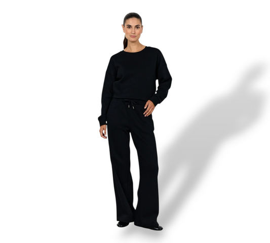 Pantalone palazzo Banu nero