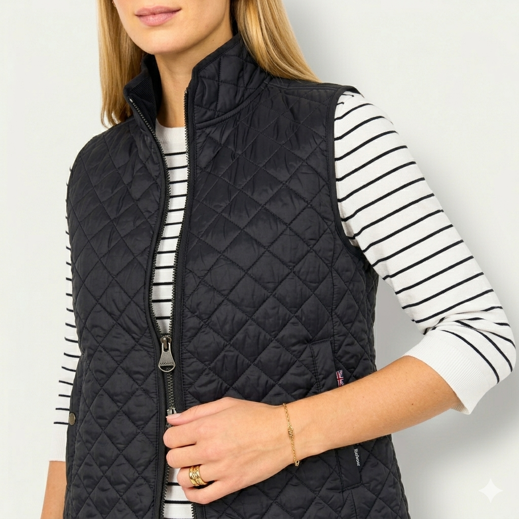.
Gilet trapuntato leggero Soya – perfetto come sottocappotto