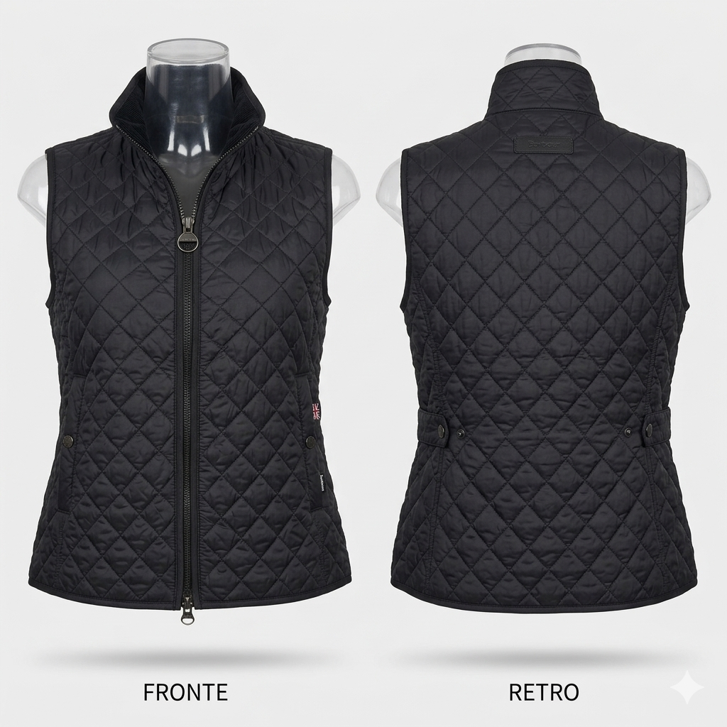 .
Gilet trapuntato leggero Soya – perfetto come sottocappotto