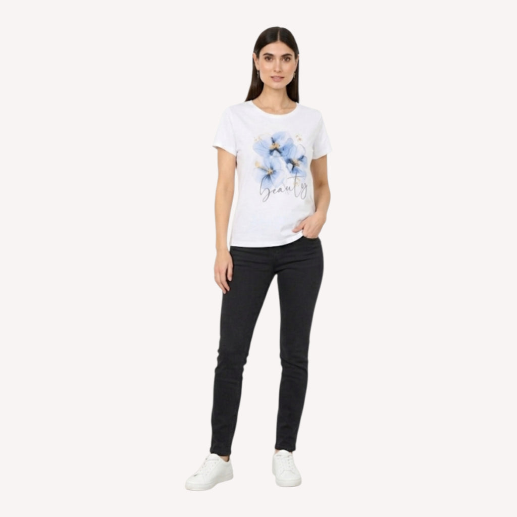 T-Shirt Rina flowers