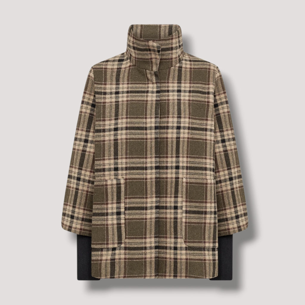 Giaccone Tartan