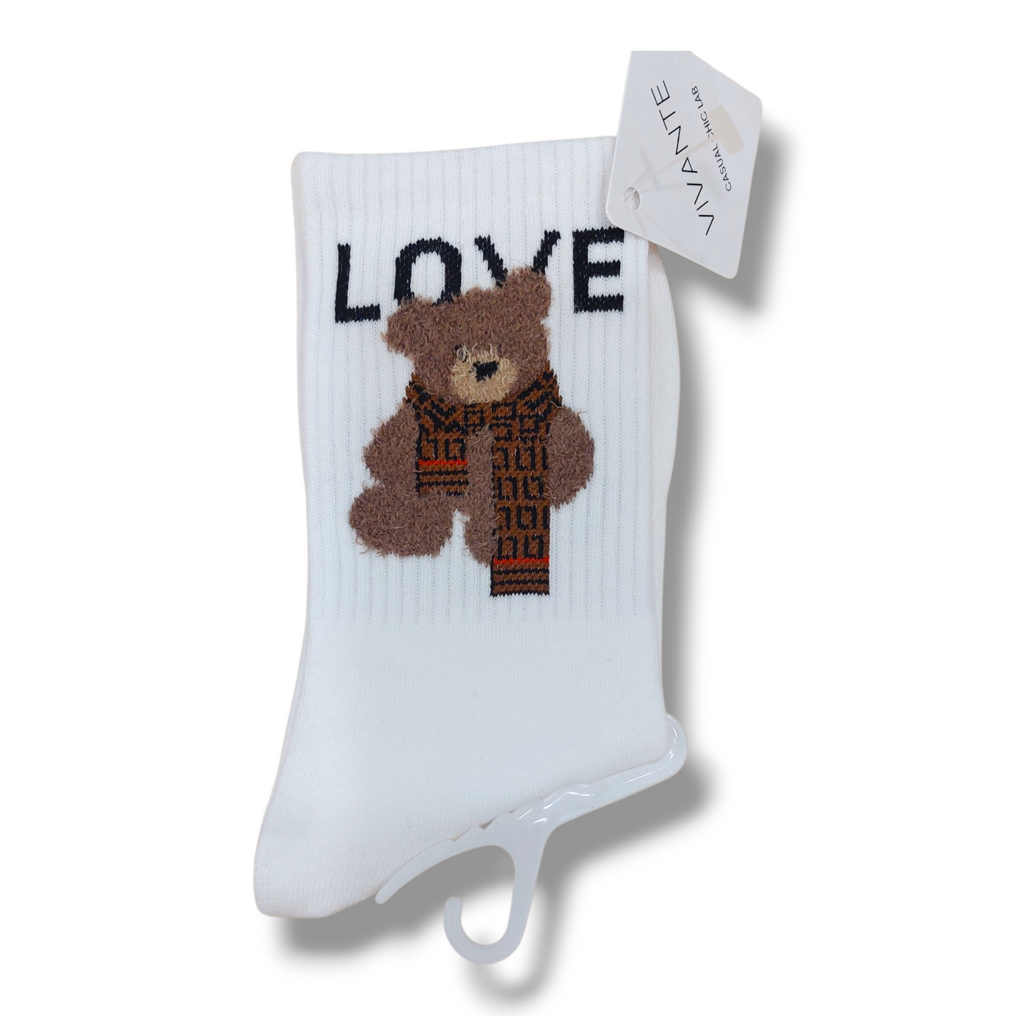 Calzini Teddy love cotone