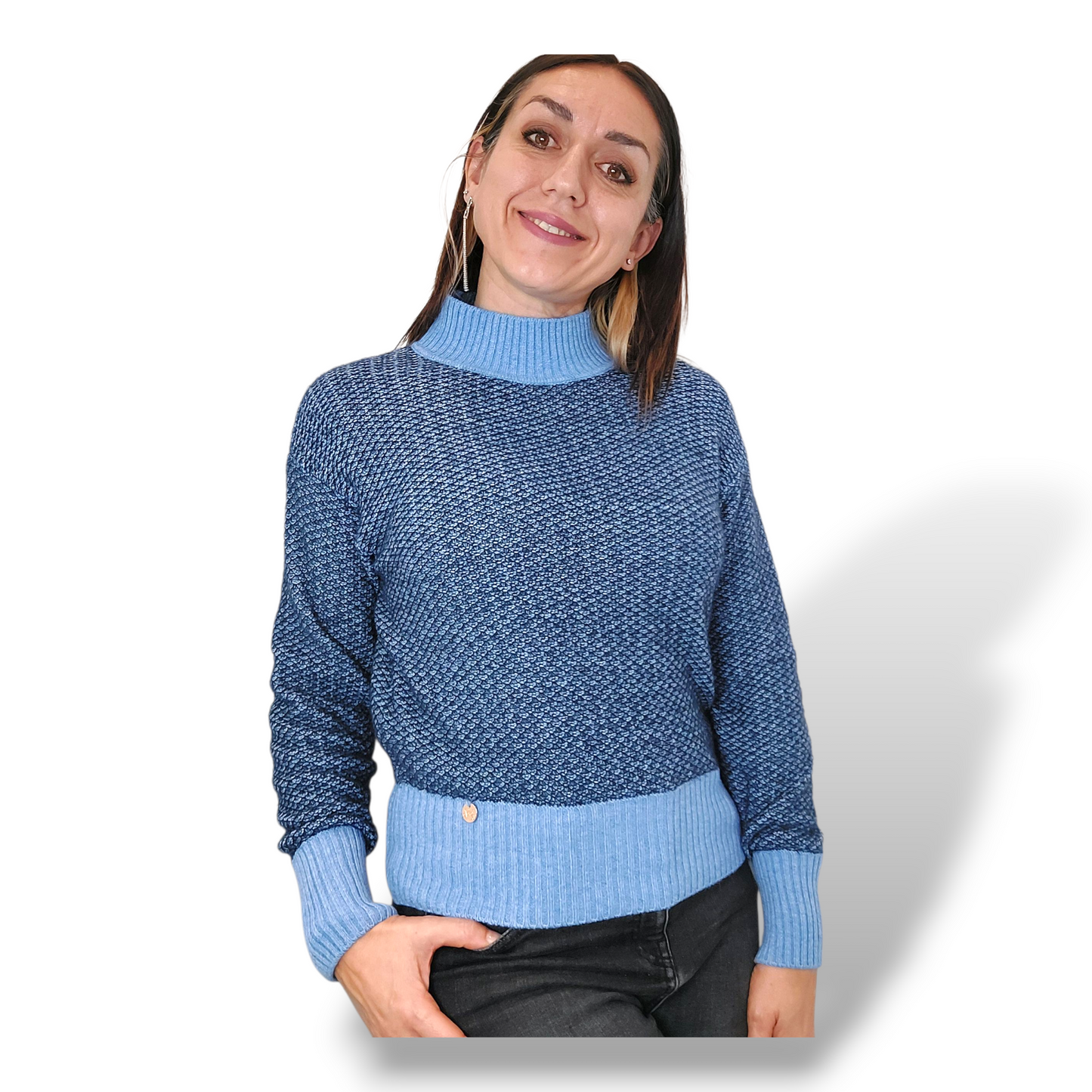 Maglia di lusso misto cachemire