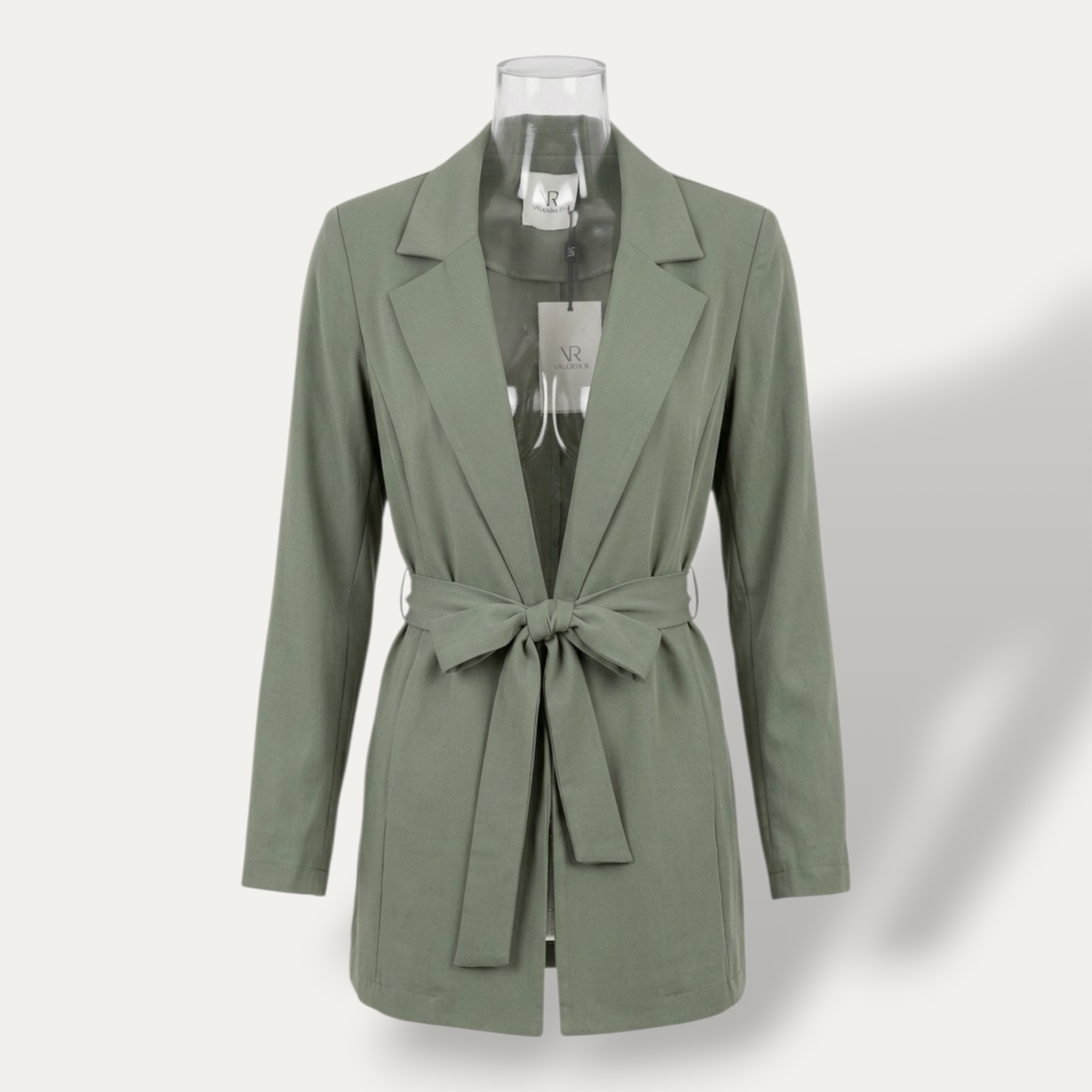 Blazer Estivo Donna in Mix Viscosa – Giacca Leggera con Tasche