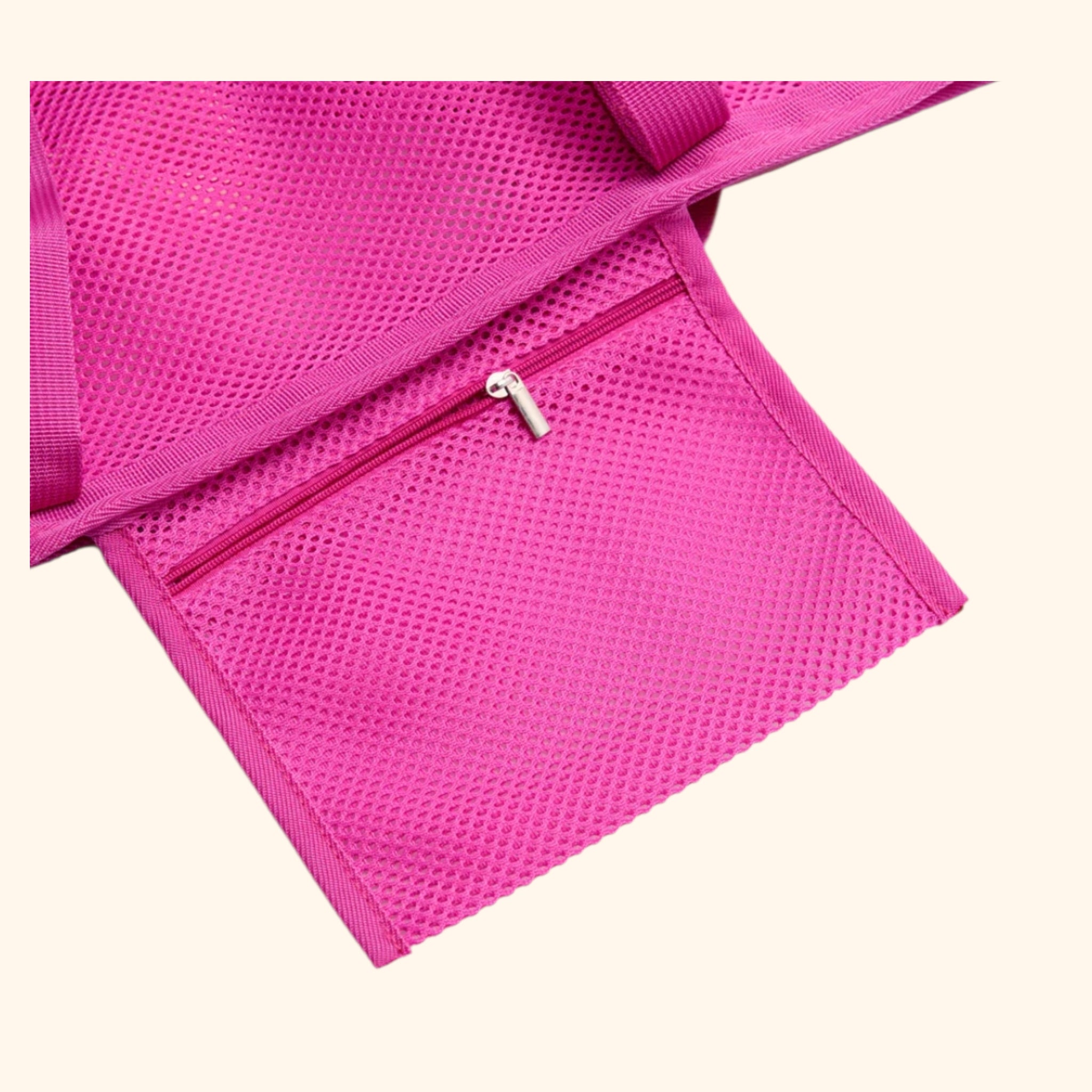 Borsa da spiaggia traforata
