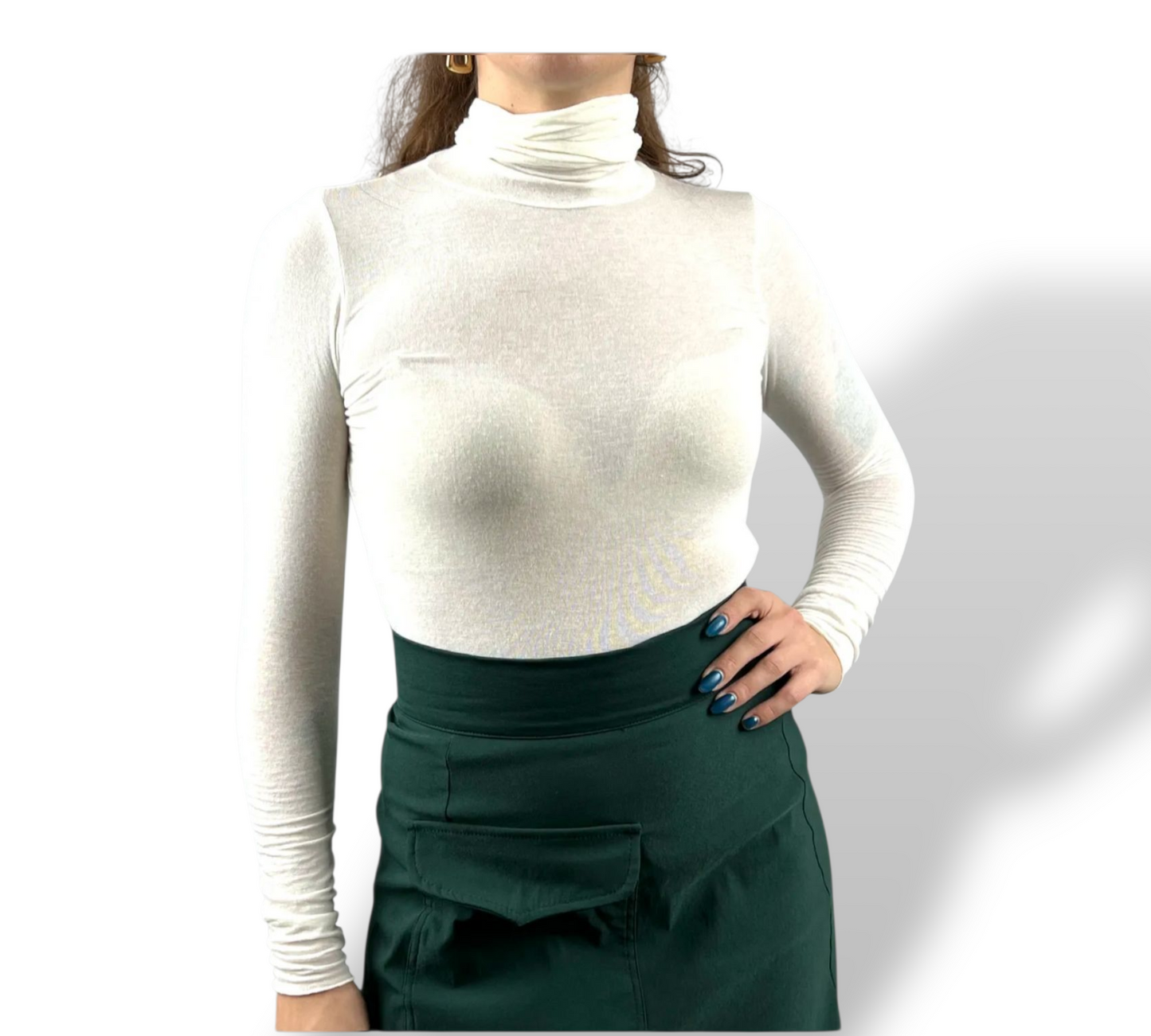 Cachemiretta collo alto