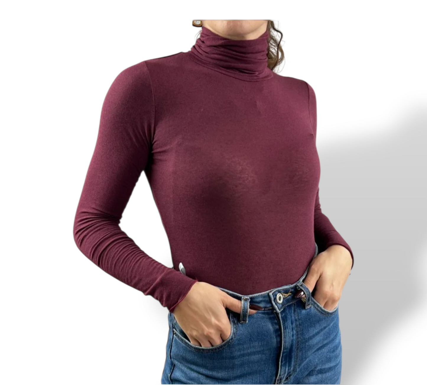 Cachemiretta collo alto