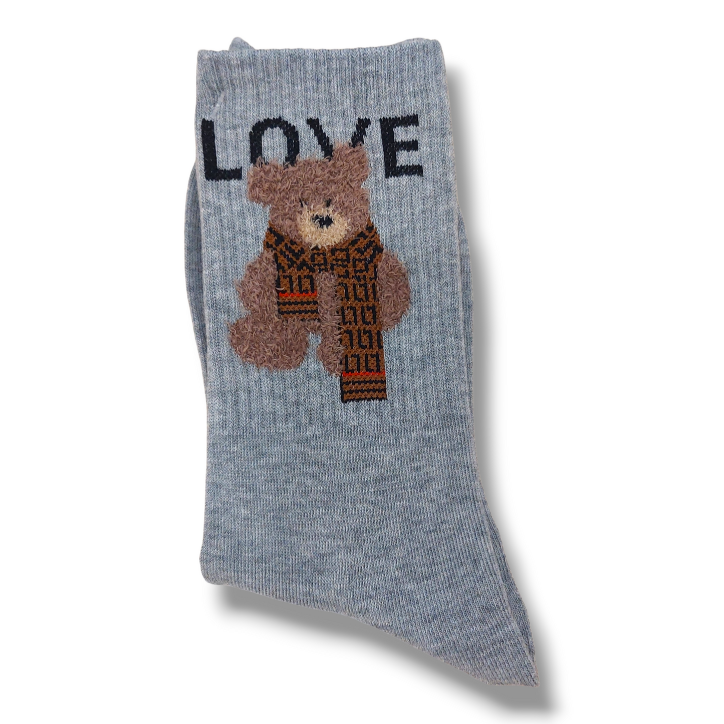 Calzini Teddy love cotone