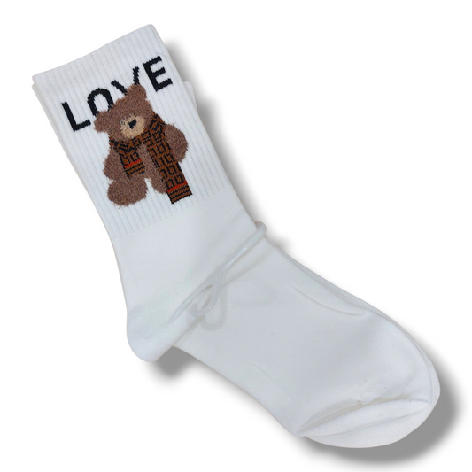 Calzini Teddy love cotone