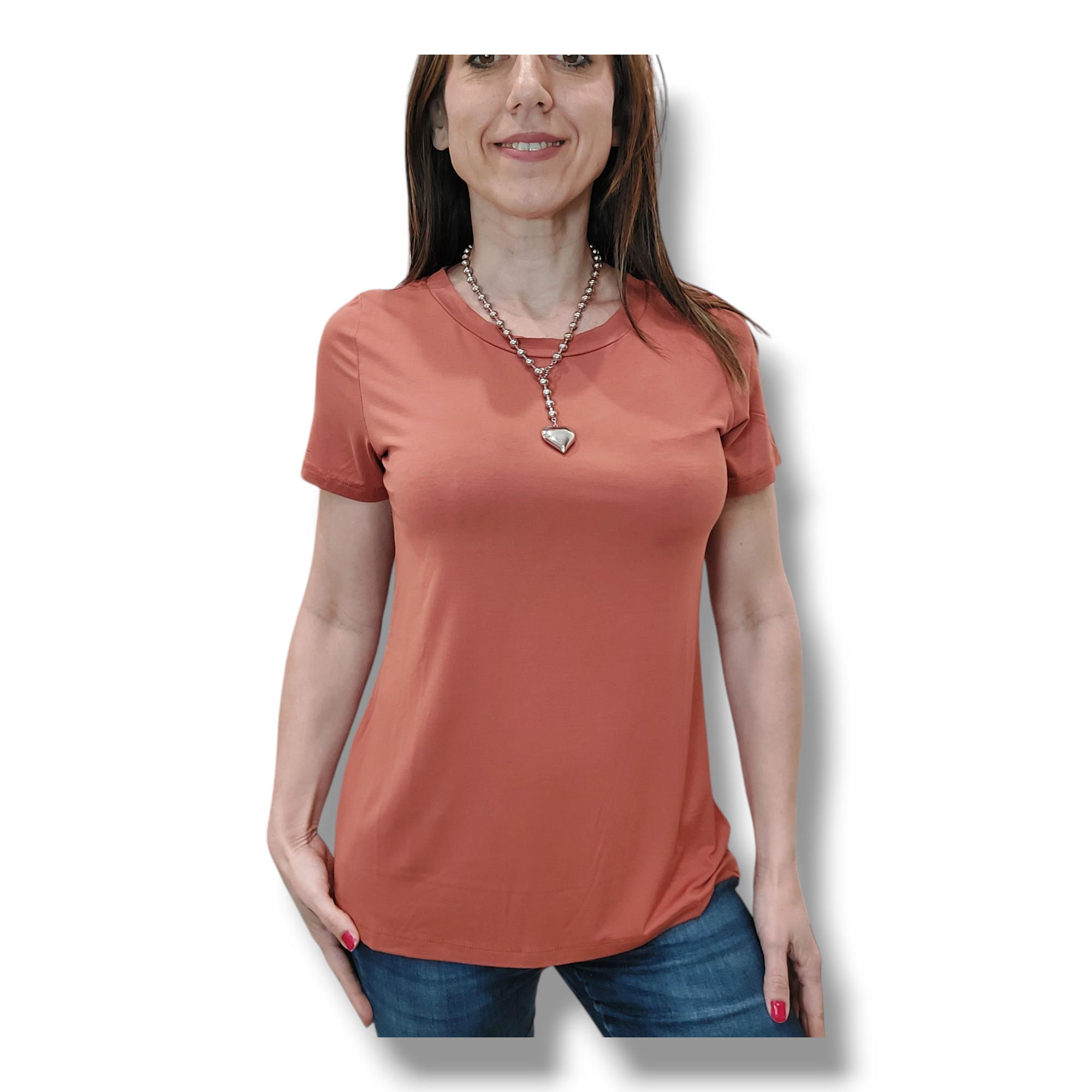 T-shirt in Bambù – Comfort Naturale e Stile Essenziale