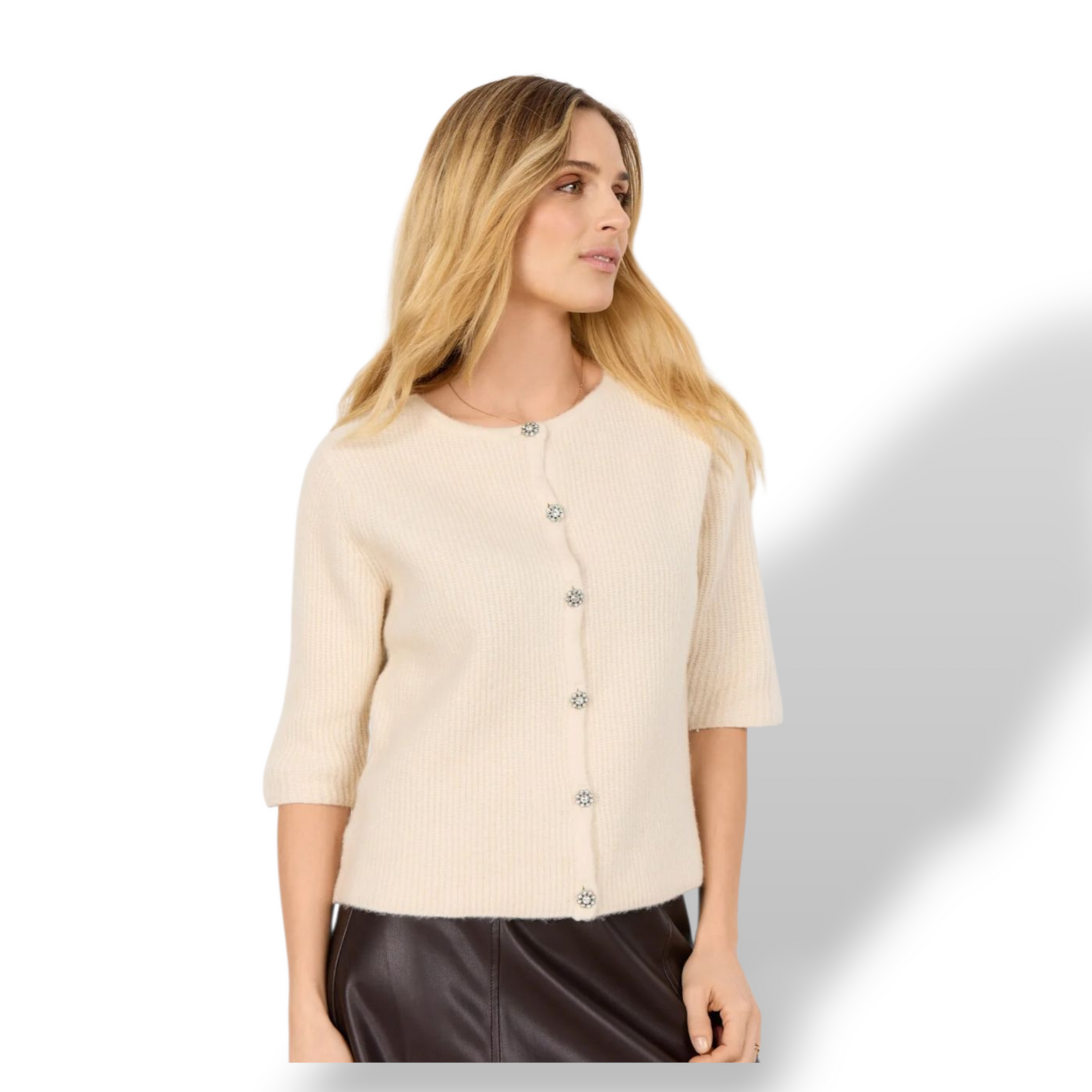 Cardigan Avalon Crema