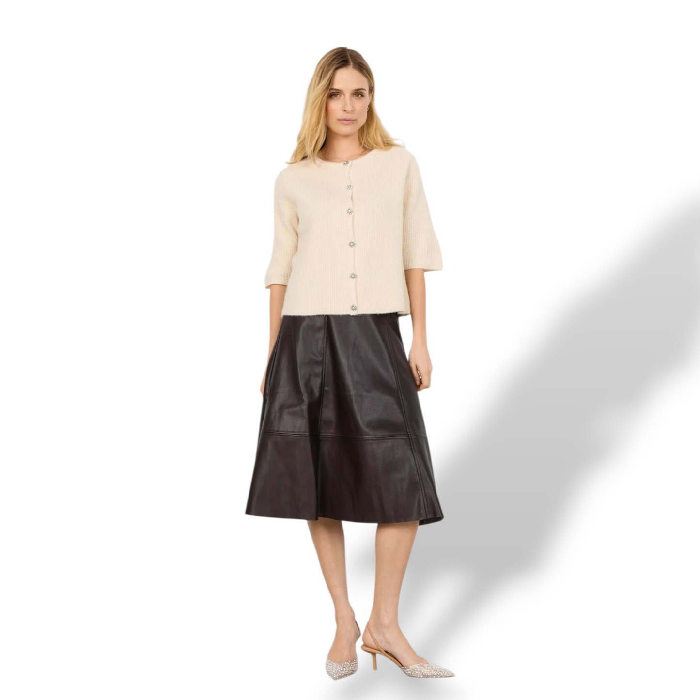 Cardigan Avalon Crema