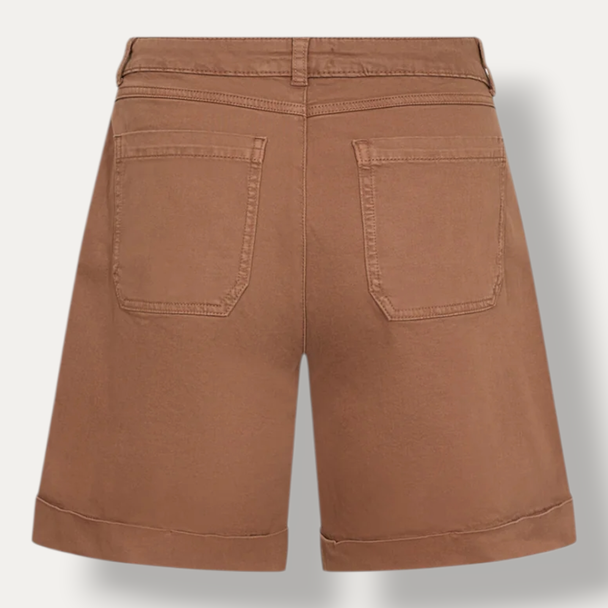 Pantaloncini jeans tabacco Erna