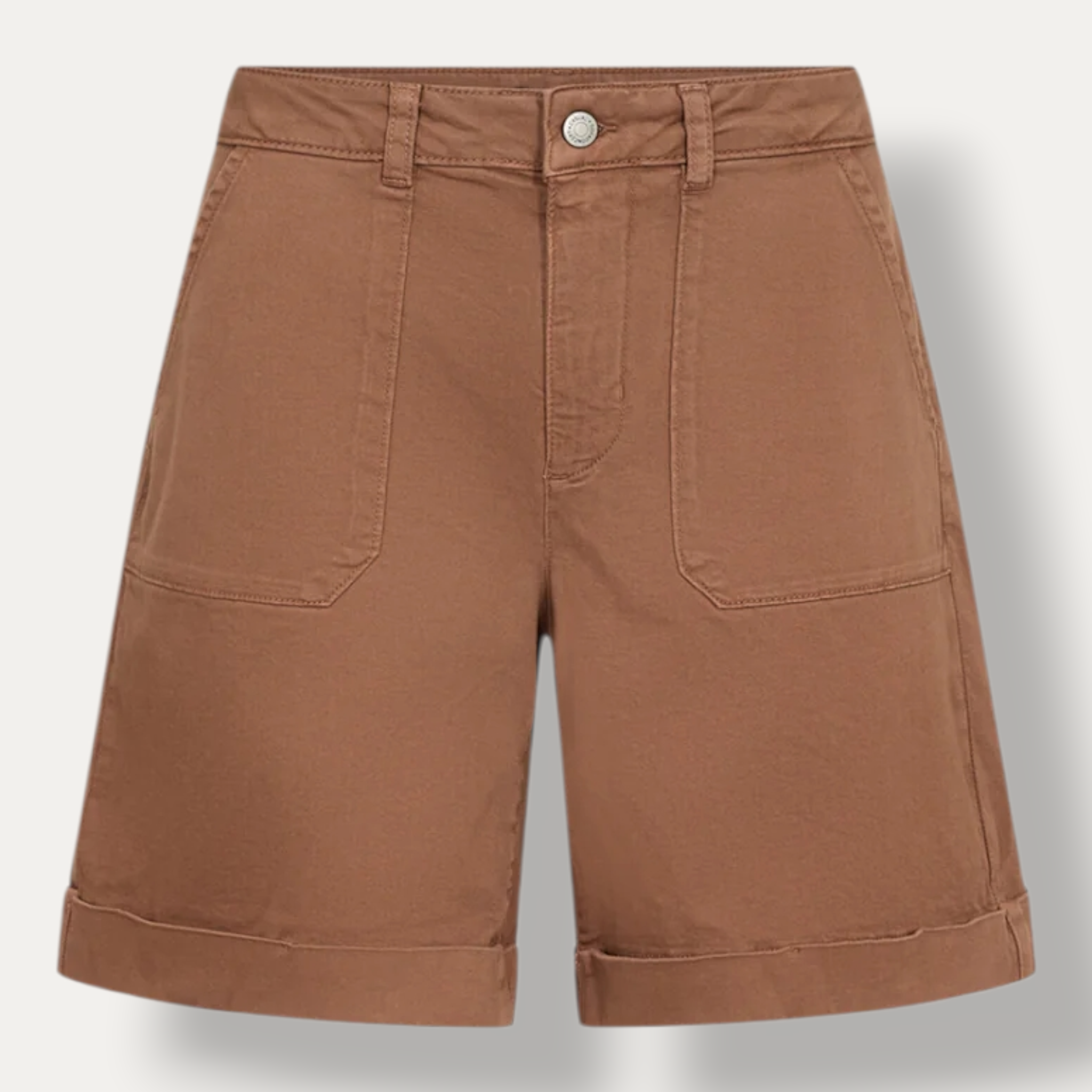 Pantaloncini jeans tabacco Erna