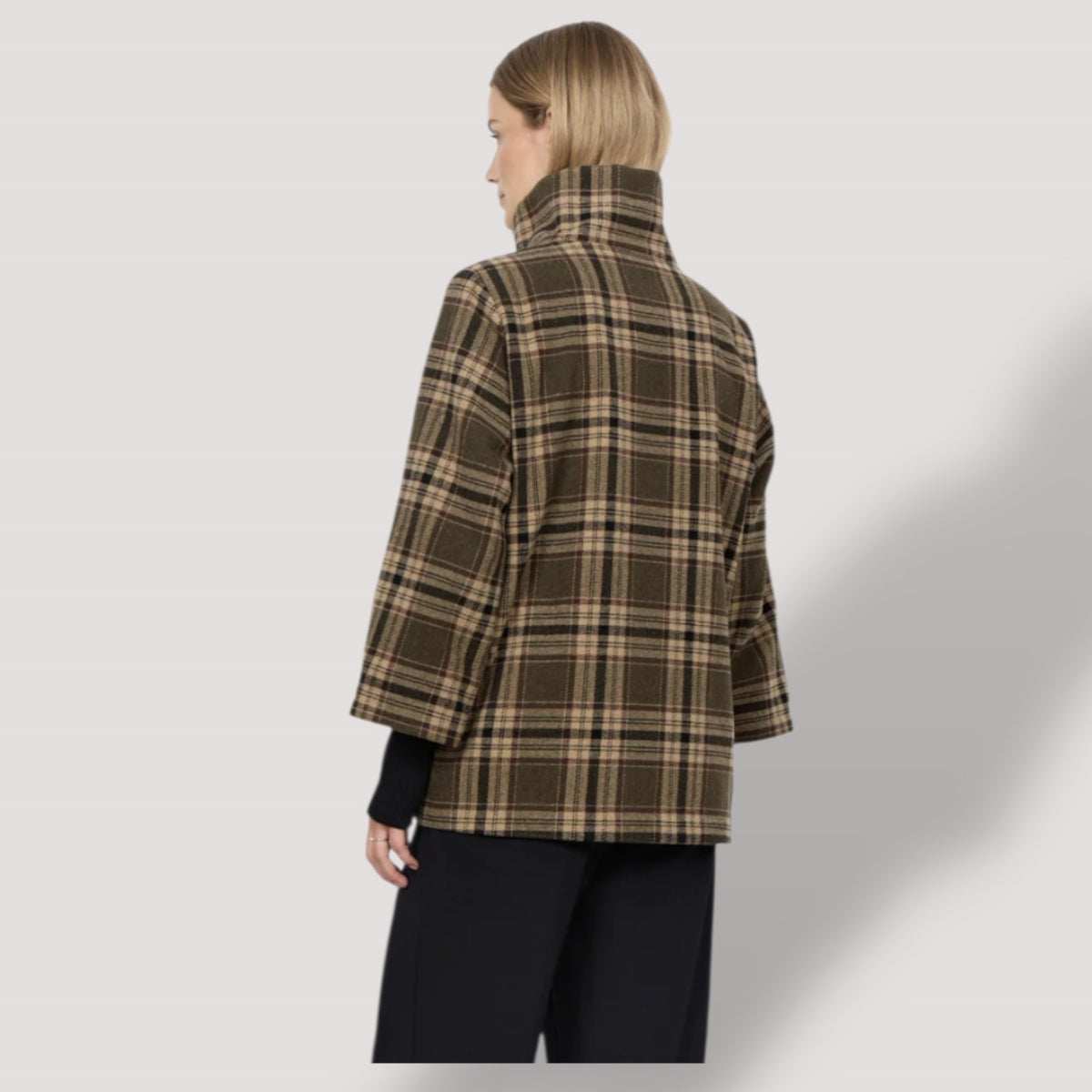 Giaccone Tartan