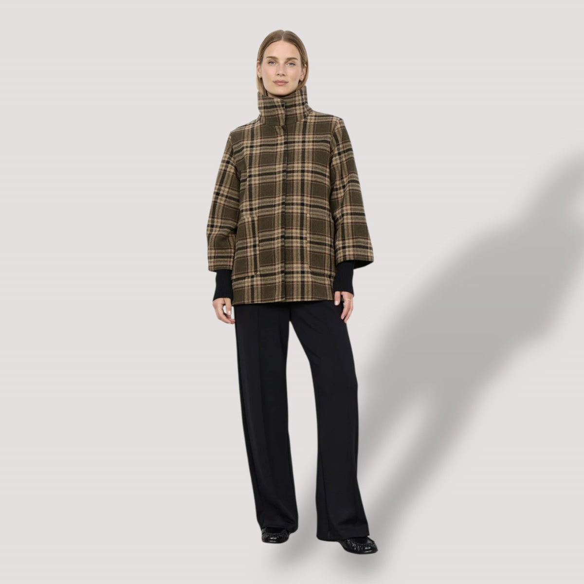 Giaccone Tartan