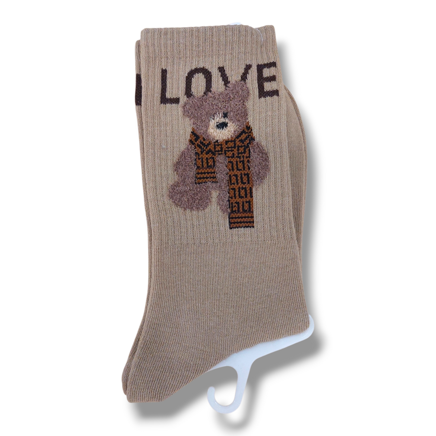 Calzini Teddy love cotone