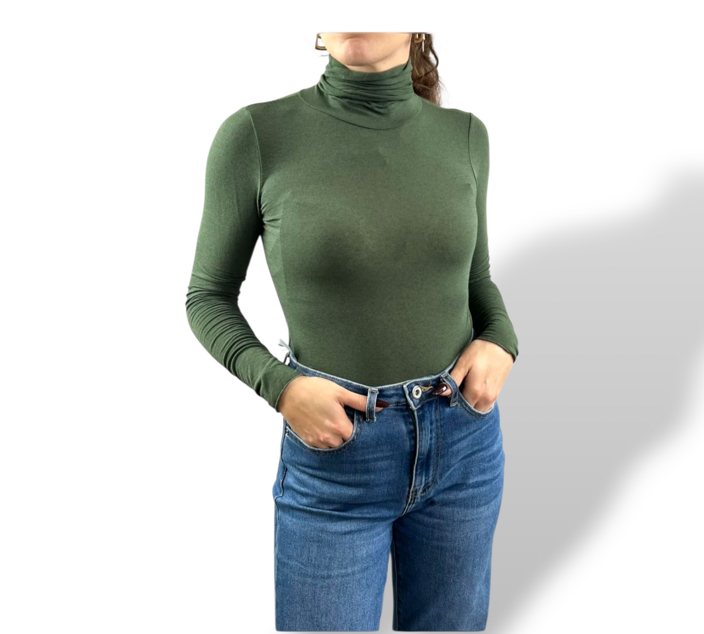 Cachemiretta collo alto