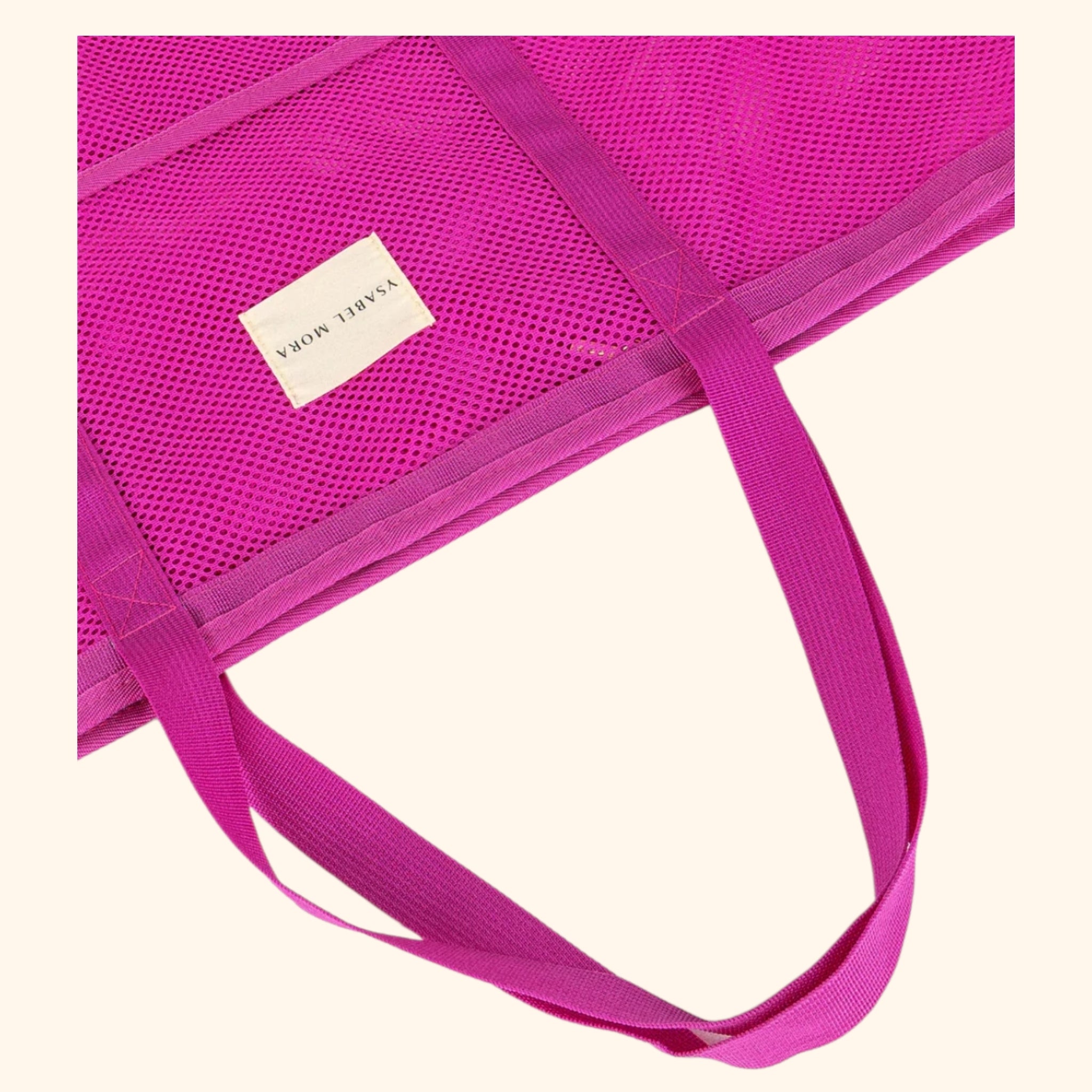 Borsa da spiaggia traforata
