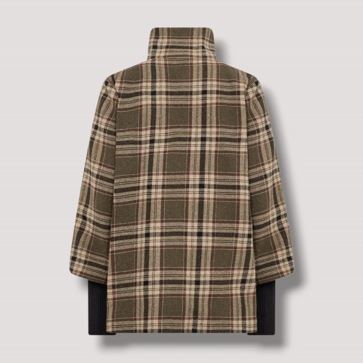 Giaccone Tartan