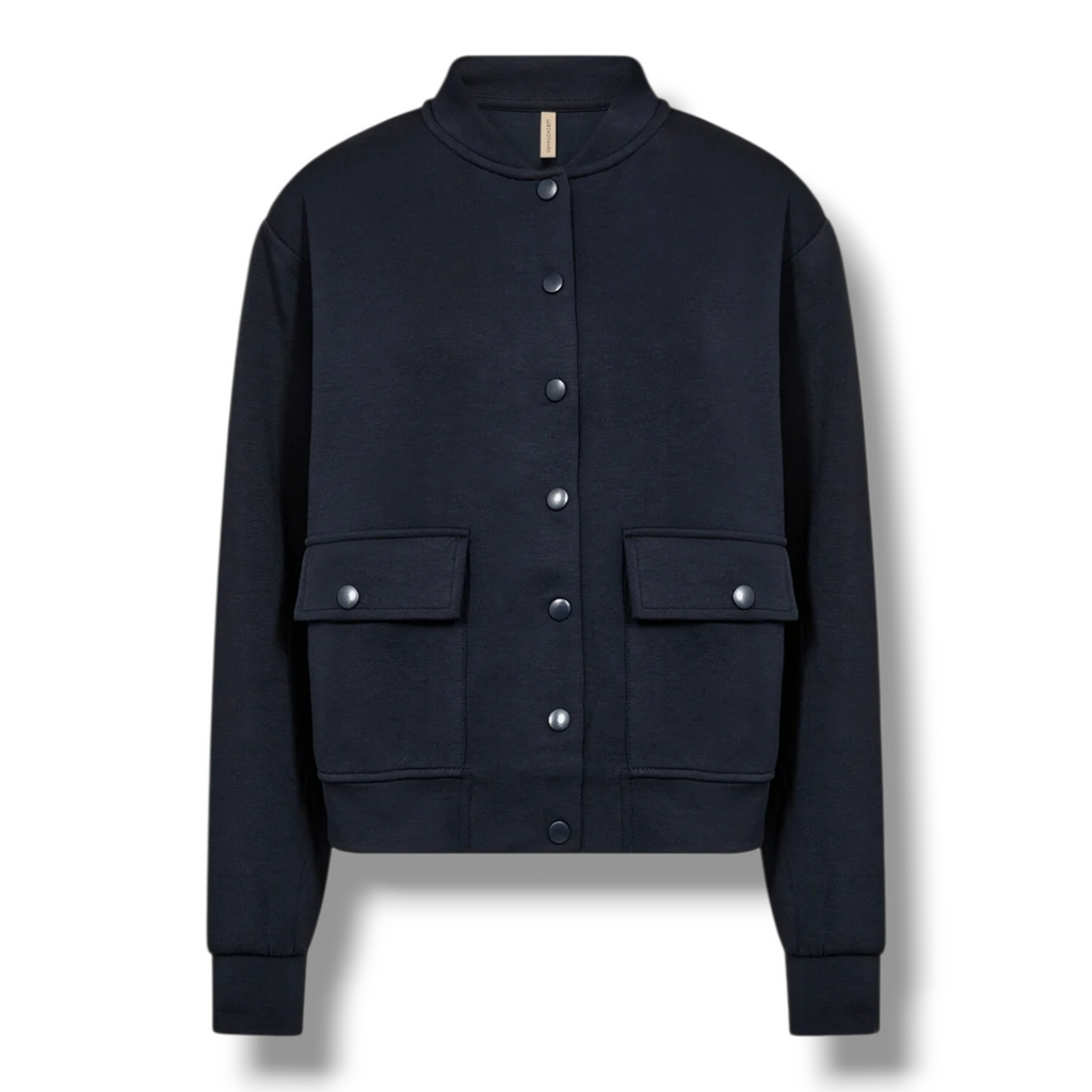 Giacca Banu blu navy