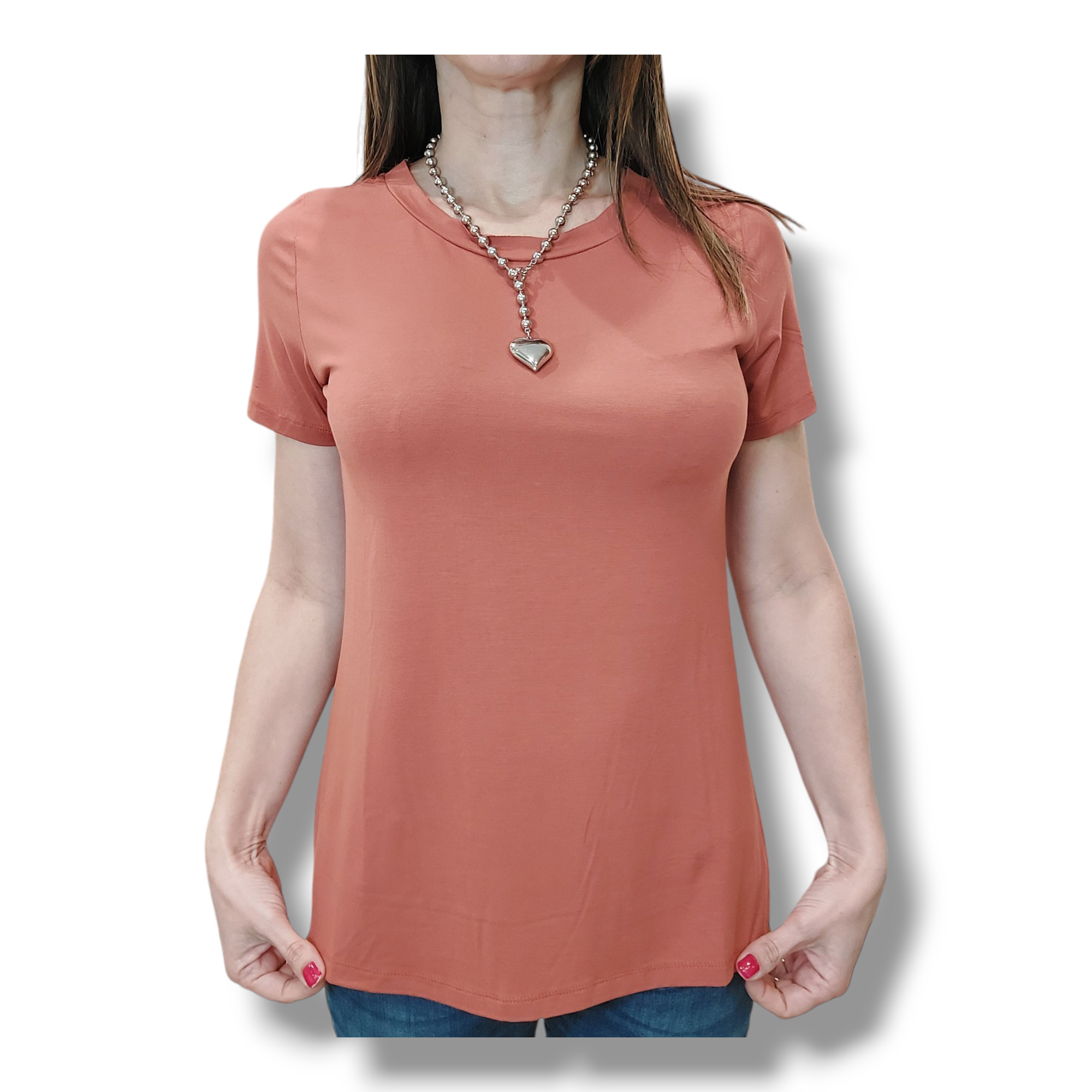 T-shirt in Bambù – Comfort Naturale e Stile Essenziale