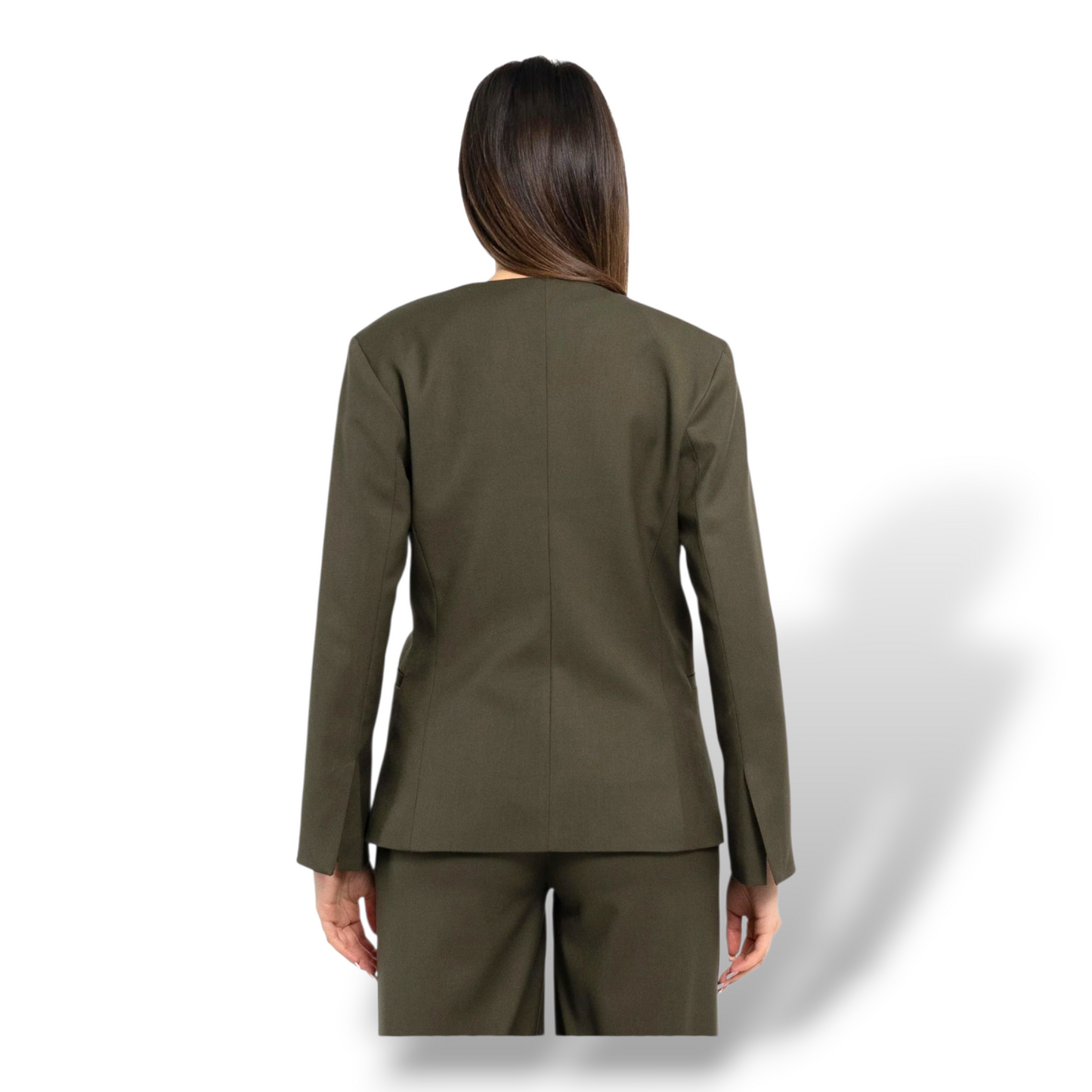 Giacca doppiopetto a portafoglio