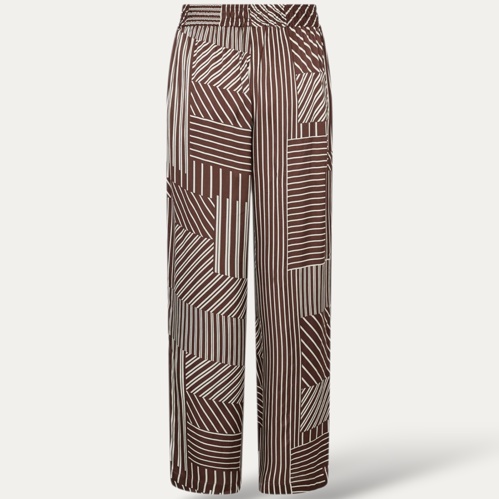 Pantaloni Satin Ecovero