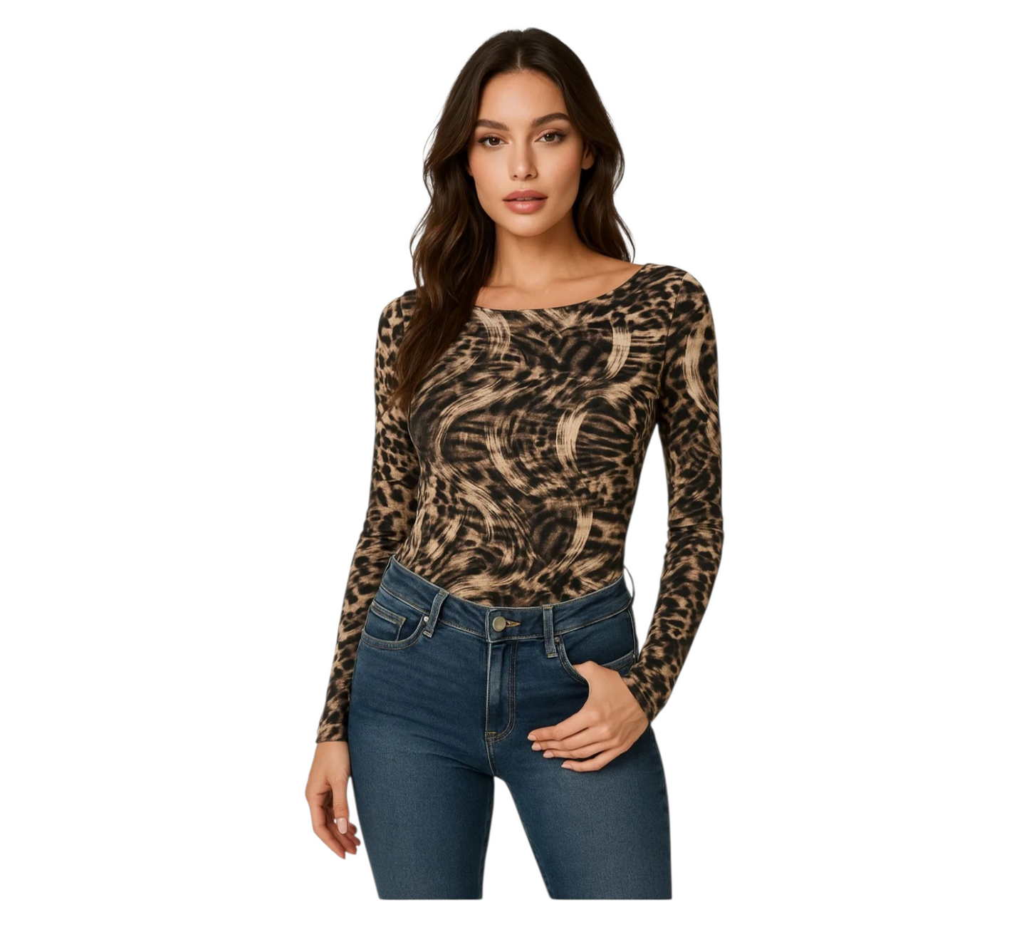 Cachemirette Animalier