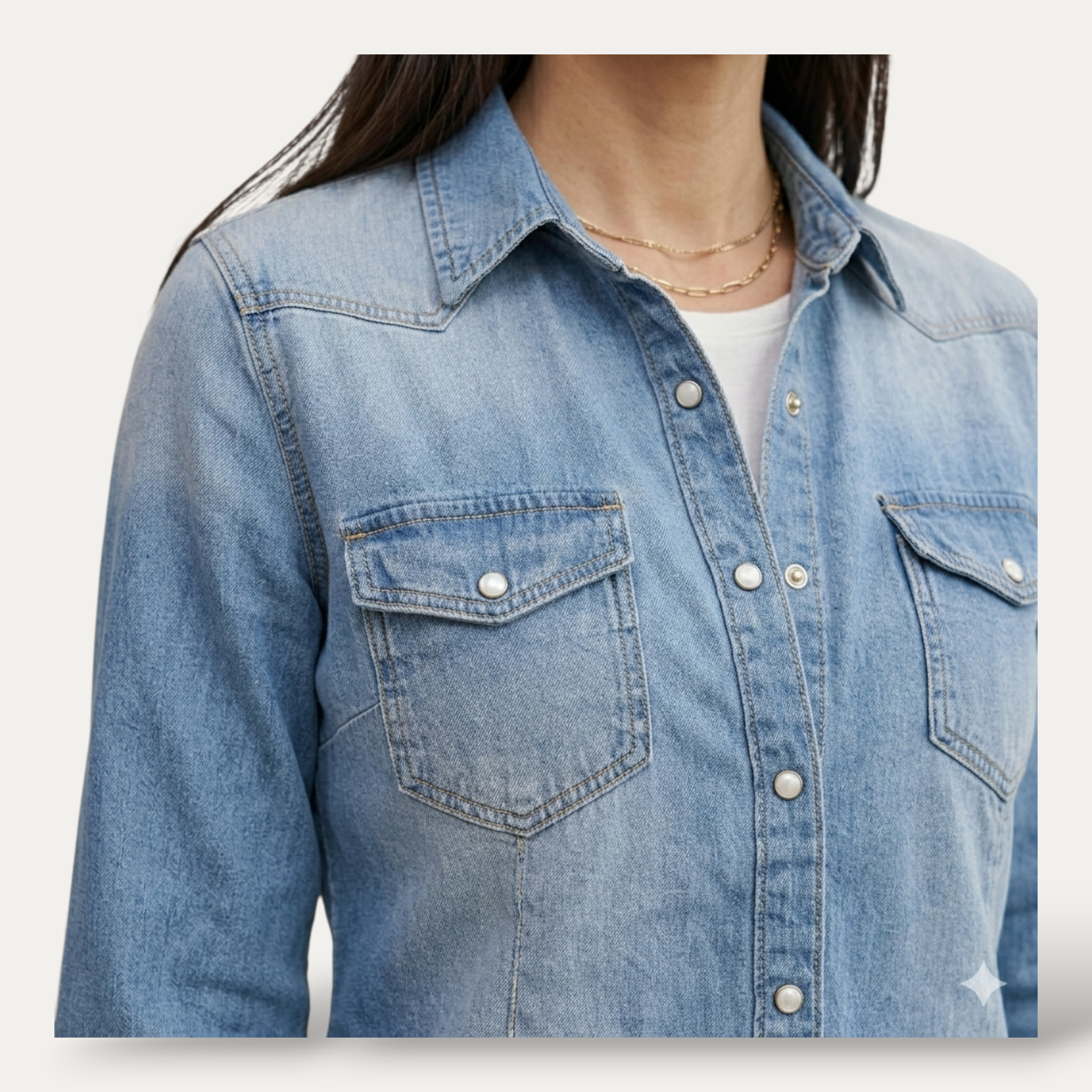 Camicia Jeans