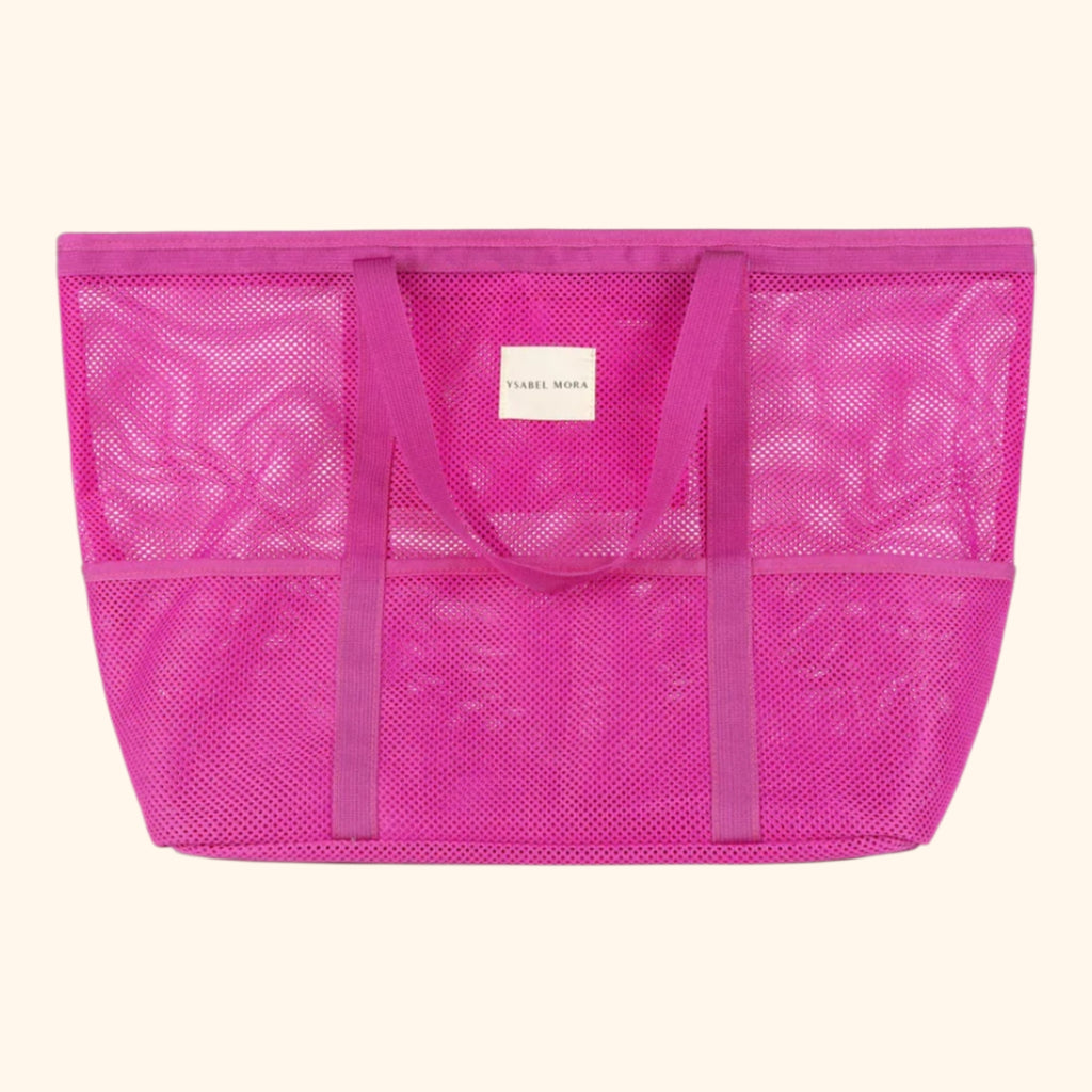 Borsa da spiaggia traforata