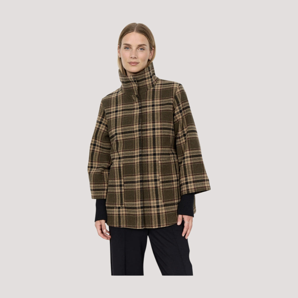 Giaccone Tartan