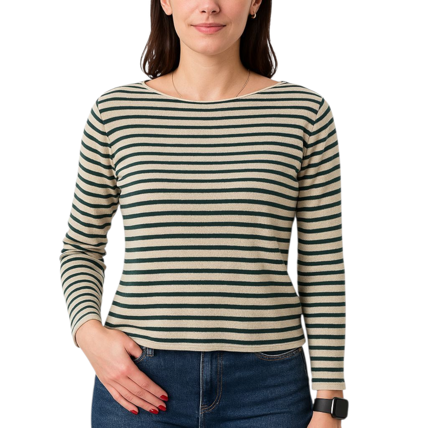 Maglia sottile in misto cachemire