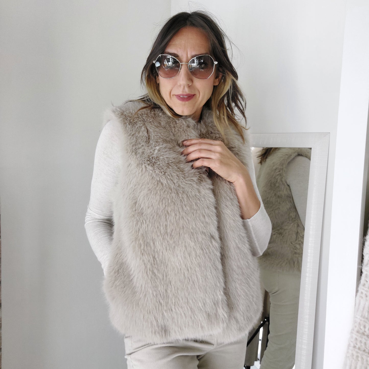 Gilet Pelo ecologico