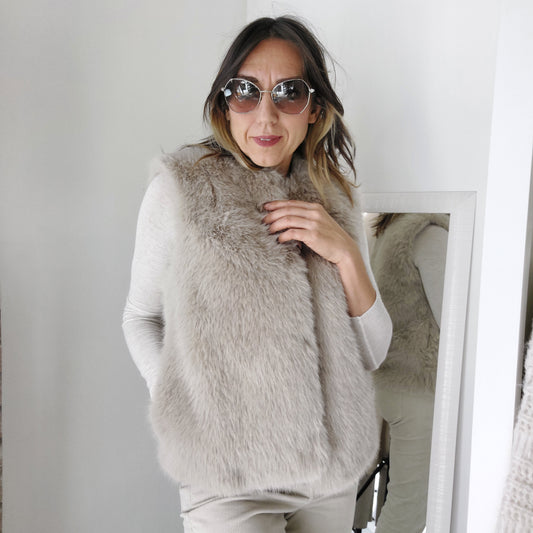 Gilet Pelo ecologico