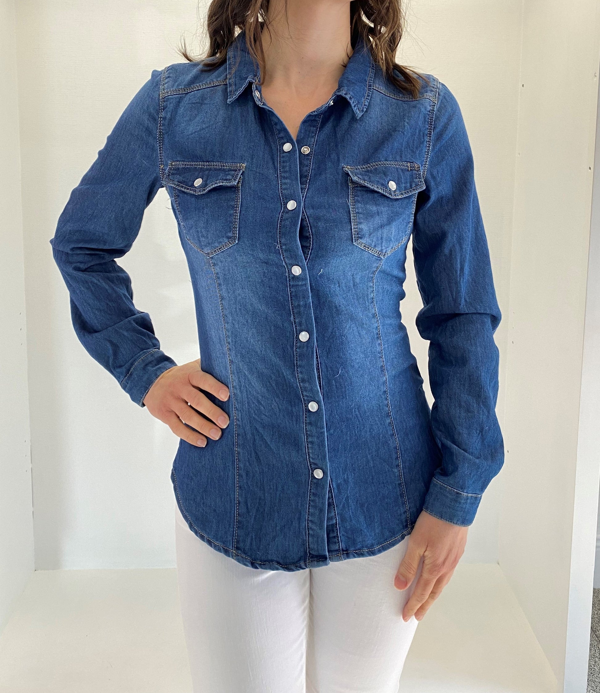 Camicia Jeans freeshipping - T&C Boutique Milano