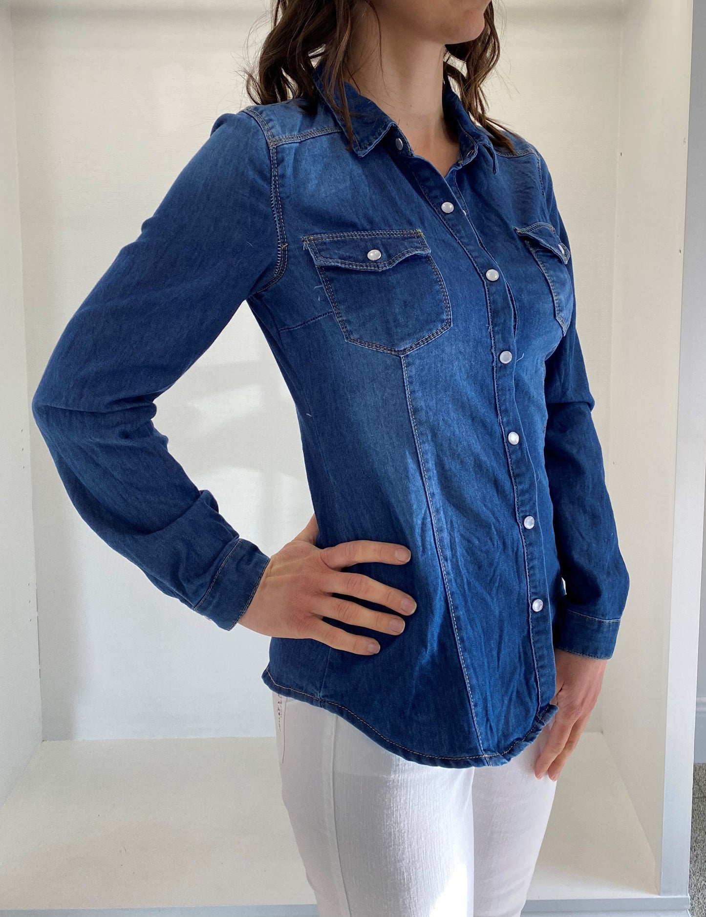 Camicia Jeans freeshipping - T&C Boutique Milano